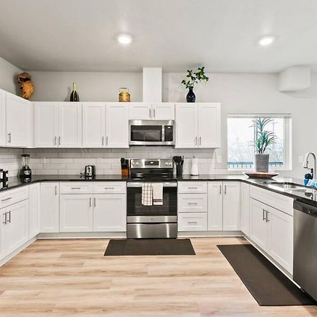 Spacious New 2 Bed 2 Bath Apt By Downtown Spokane Dış mekan fotoğraf