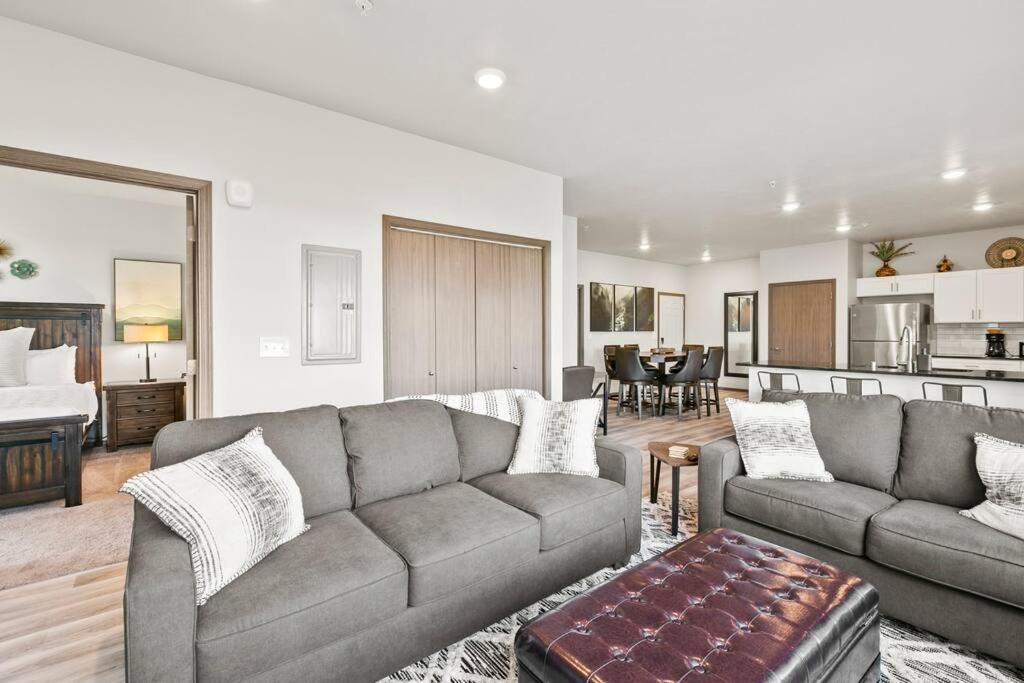 Spacious New 2 Bed 2 Bath Apt By Downtown Spokane Dış mekan fotoğraf