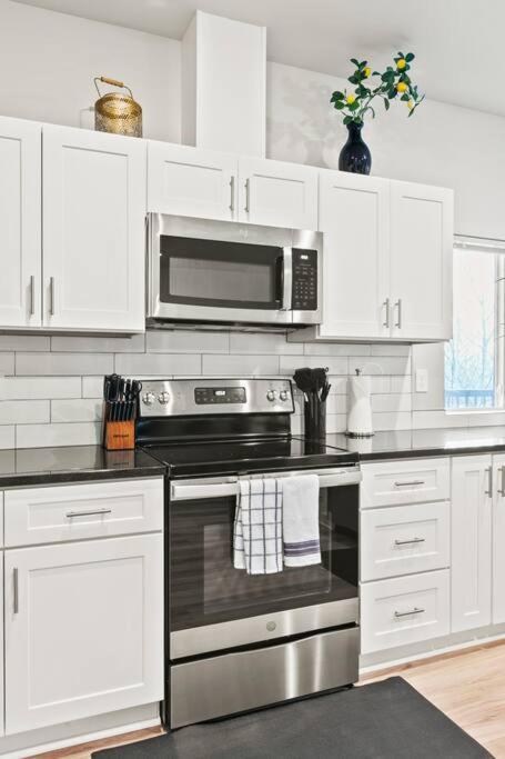 Spacious New 2 Bed 2 Bath Apt By Downtown Spokane Dış mekan fotoğraf