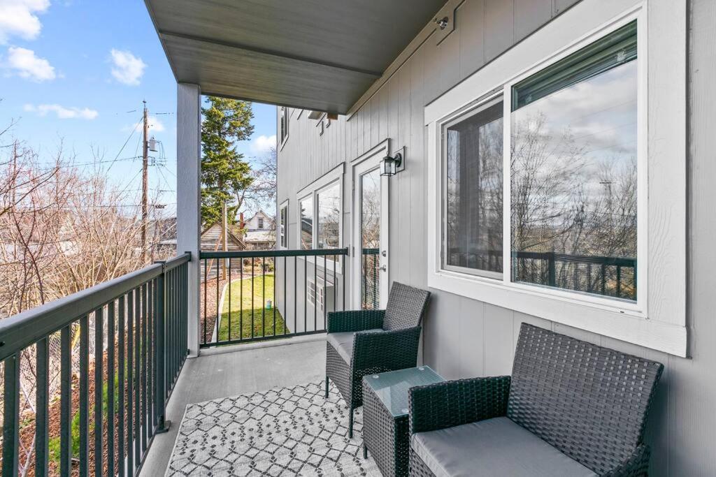Spacious New 2 Bed 2 Bath Apt By Downtown Spokane Dış mekan fotoğraf