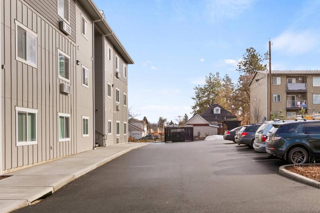 Spacious New 2 Bed 2 Bath Apt By Downtown Spokane Dış mekan fotoğraf