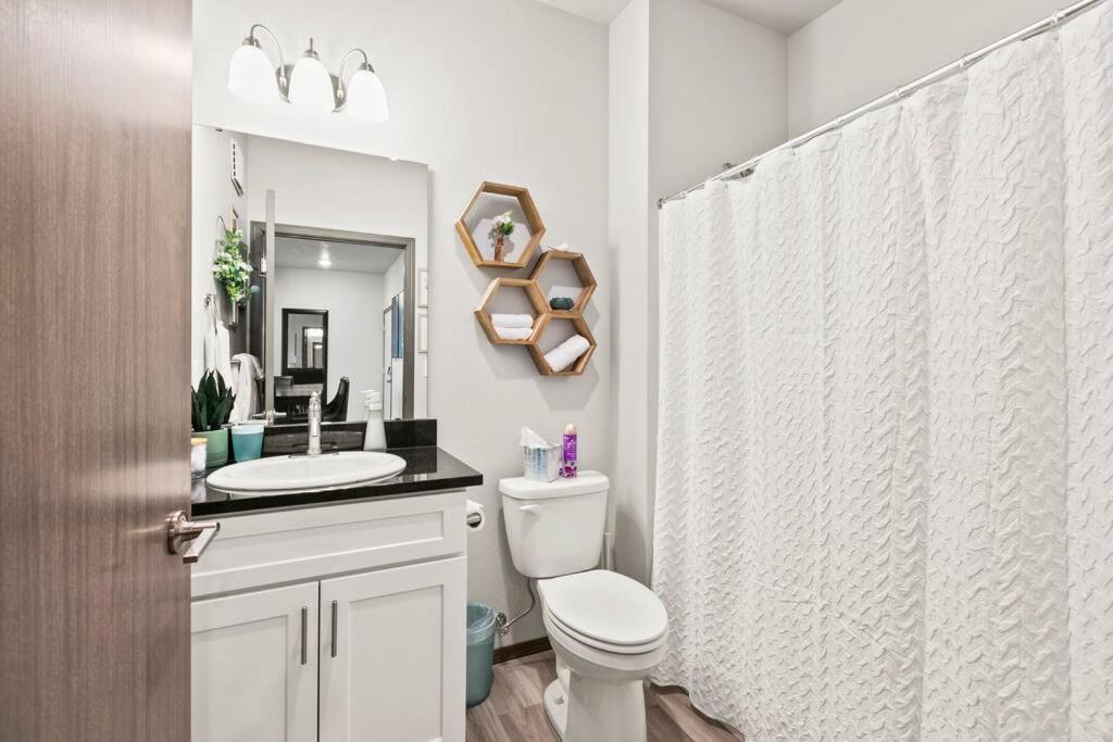 Spacious New 2 Bed 2 Bath Apt By Downtown Spokane Dış mekan fotoğraf