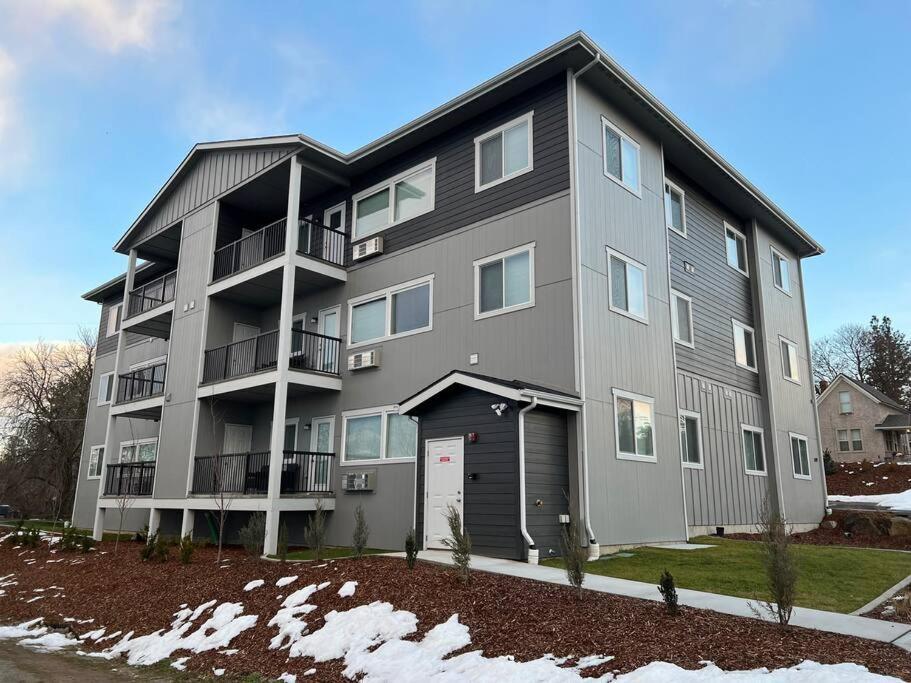 Spacious New 2 Bed 2 Bath Apt By Downtown Spokane Dış mekan fotoğraf
