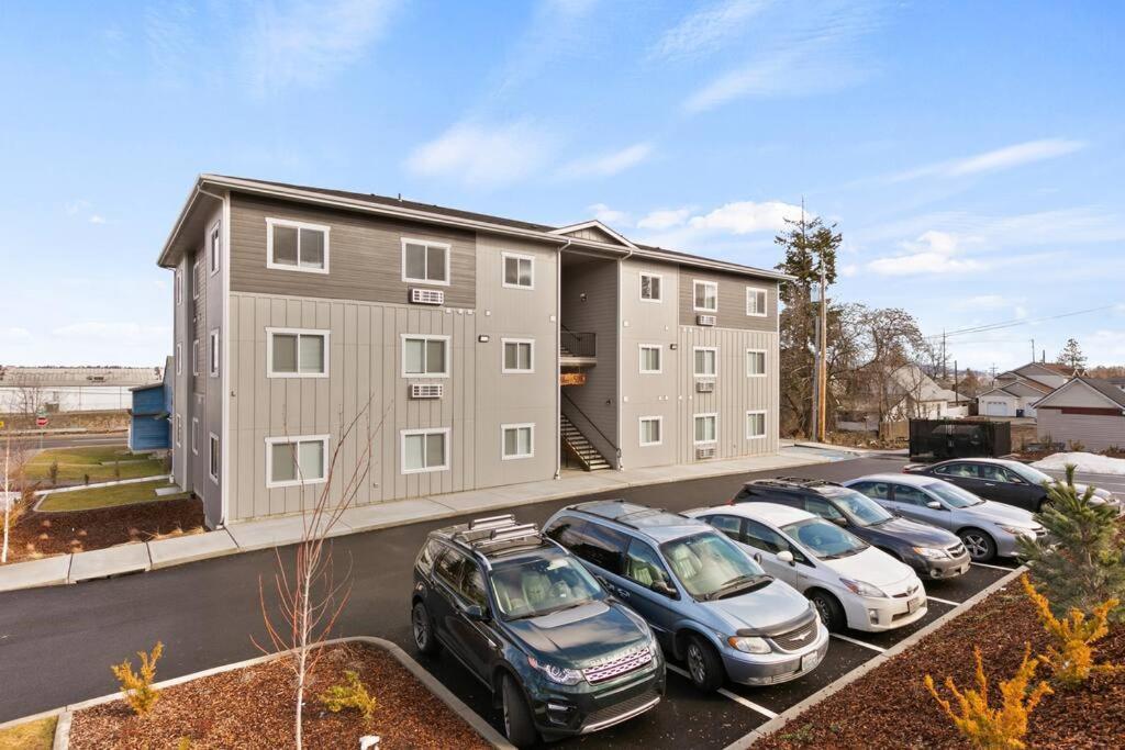 Spacious New 2 Bed 2 Bath Apt By Downtown Spokane Dış mekan fotoğraf